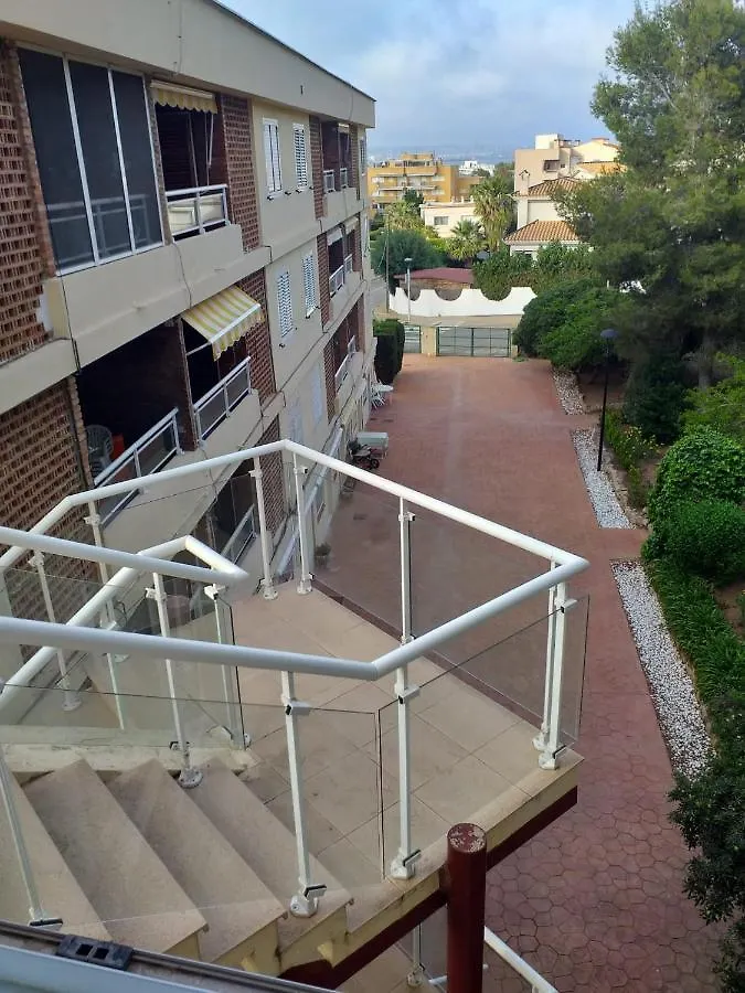 Apartamento vistas al mar de La Pineda Salou