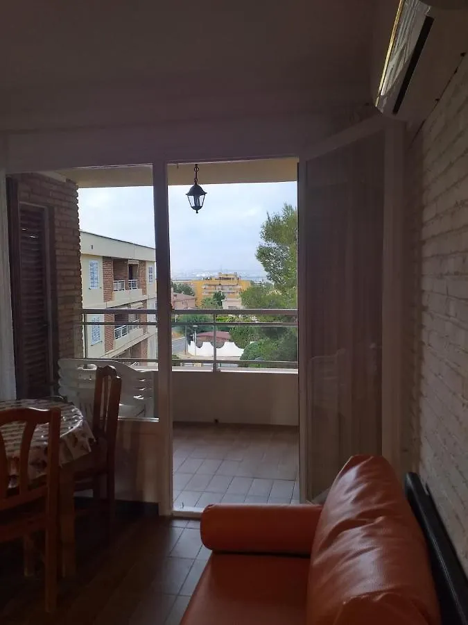 Apartamento vistas al mar de La Pineda Salou