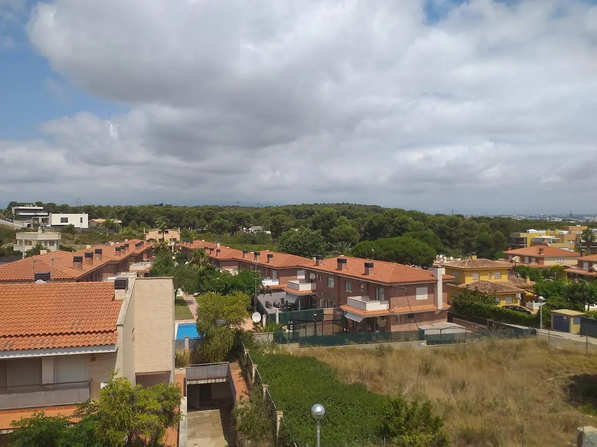 Apartamento vistas al mar de La Pineda Salou España