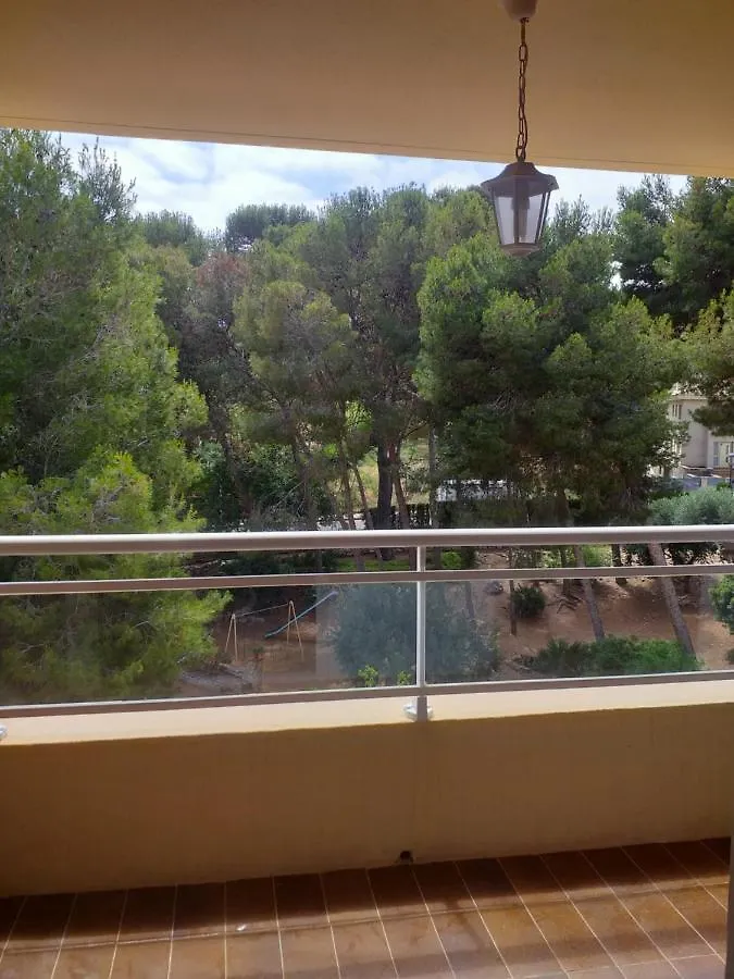 Apartamento vistas al mar de La Pineda Salou 0*,
