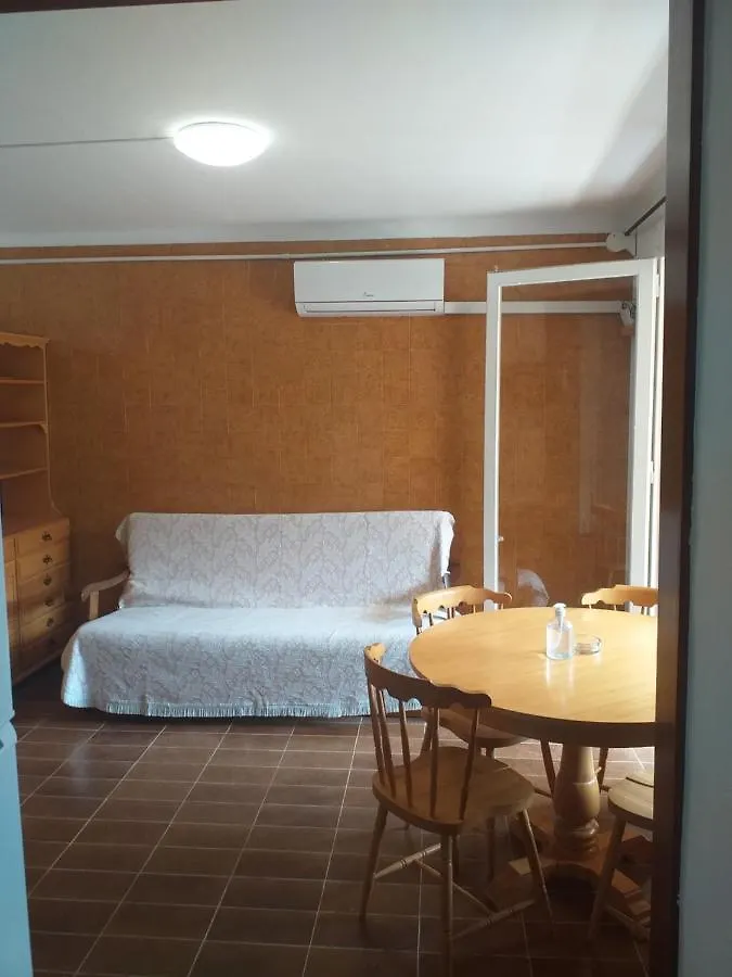 Apartamento vistas al mar de La Pineda Salou